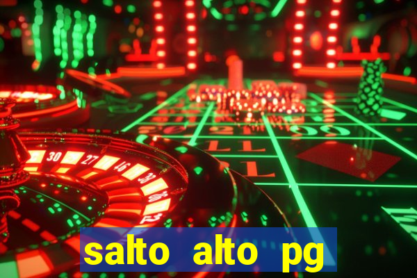 salto alto pg plataforma de jogos